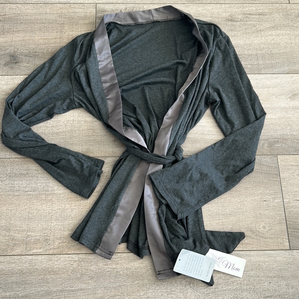 Savy Mom Nursing Robe - Picture 3 of 4
